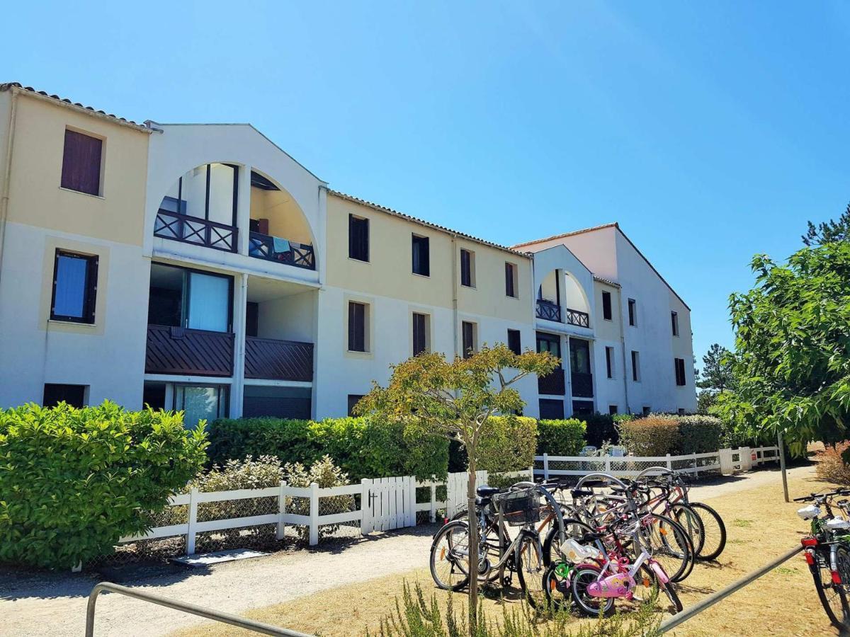Appartement 2 Pieces A 300M De La Plage Avec Balcon Ensoleille A Saint-Georges-De-Didonne - Fr-1-550-48 Eksteriør bilde