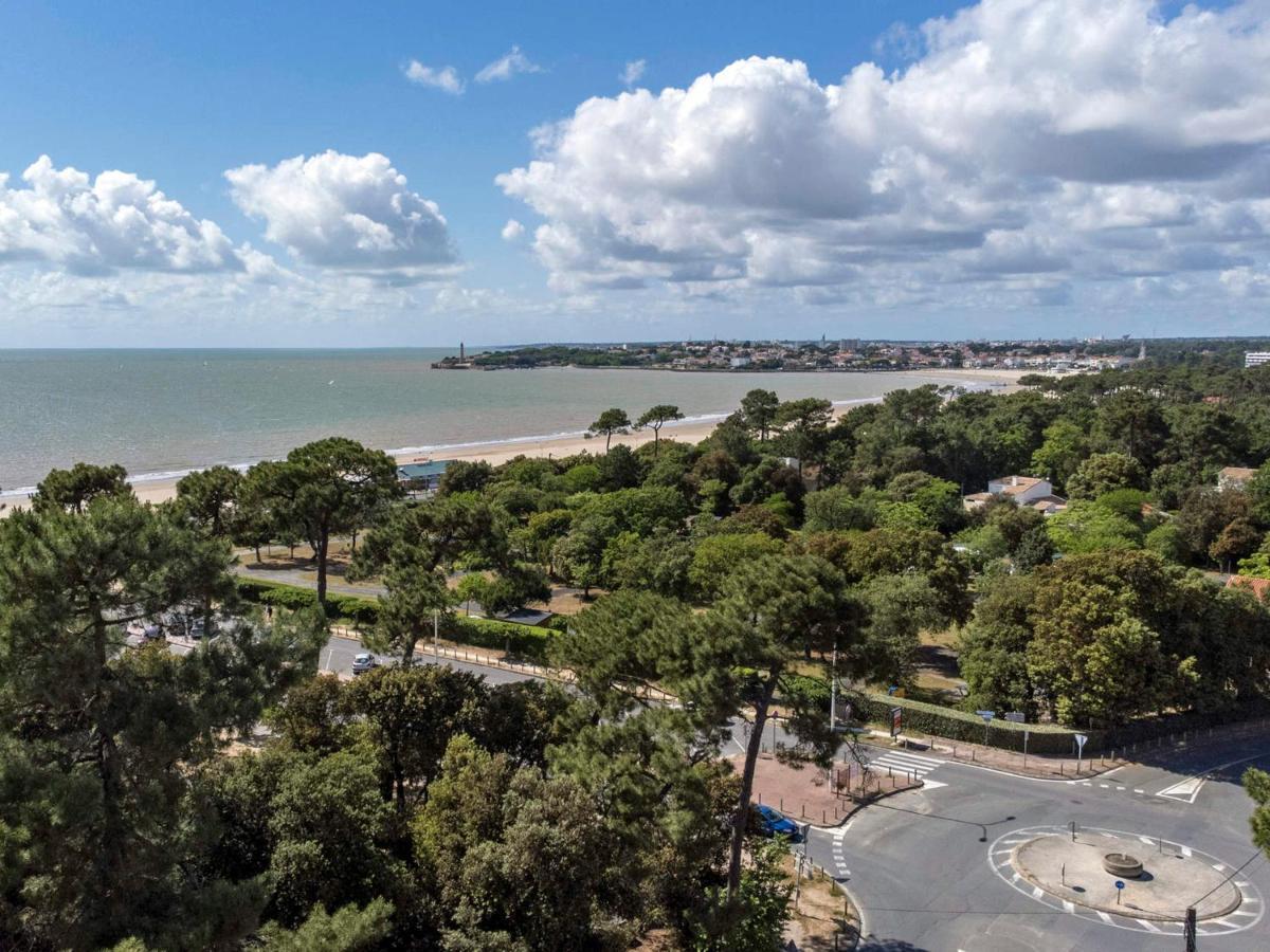 Appartement 2 Pieces A 300M De La Plage Avec Balcon Ensoleille A Saint-Georges-De-Didonne - Fr-1-550-48 Eksteriør bilde