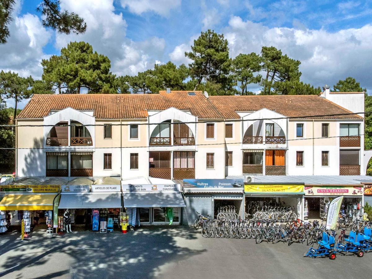 Appartement 2 Pieces A 300M De La Plage Avec Balcon Ensoleille A Saint-Georges-De-Didonne - Fr-1-550-48 Eksteriør bilde
